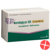 Kombiglyze XR Filmtabletten 2.5mg/1000mg 196 Stück
