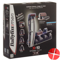 Babyliss trimmer X-10 hair-face body