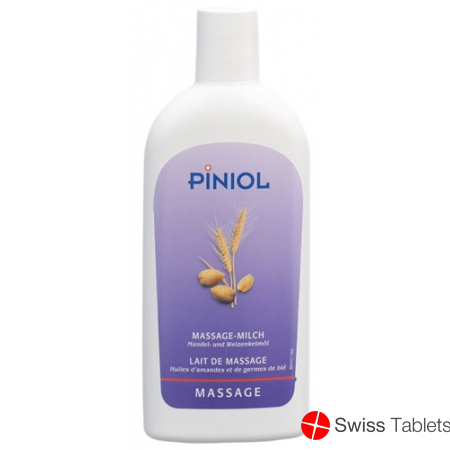 Piniol massage milk with almond wheat germ oil 10 lt buy online
