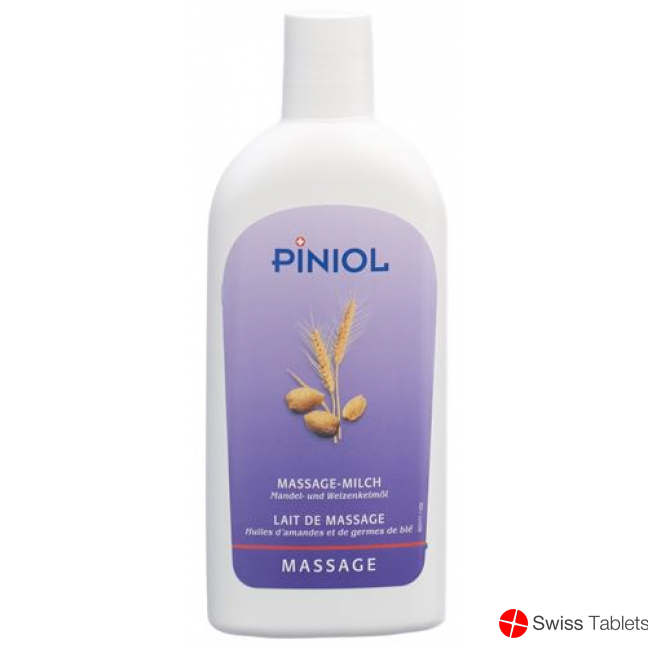 Piniol massage milk with almond wheat germ oil 5 lt buy online