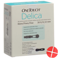 One Touch Plus Delica Lancets 200 pieces