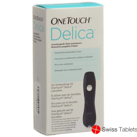 One Touch Delica Lancing