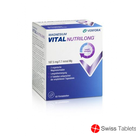 Veractiv Magnesium Nutrilong Tablets 60 pieces buy online