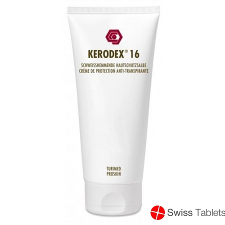 Kerodex 16 antiperspirant skin protection cream 200 ml