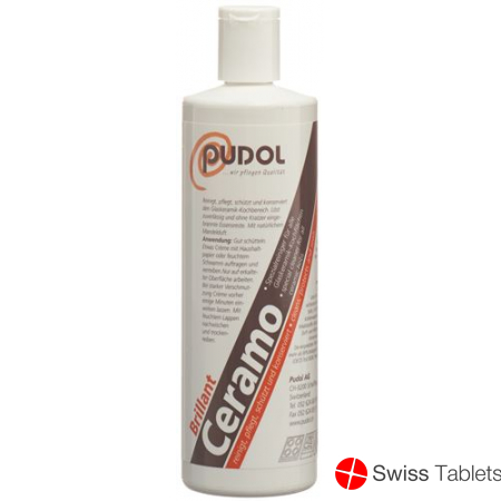 Pudol Ceramo Brillant Flasche 200g buy online