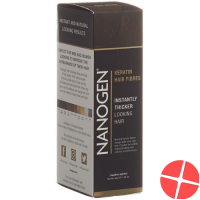 Nanogen Thickening Fibers dark brown 15 g