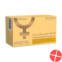 Fertilovit For 2 90 capsules