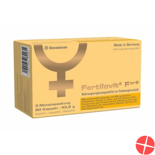 Fertilovit For 2 90 capsules