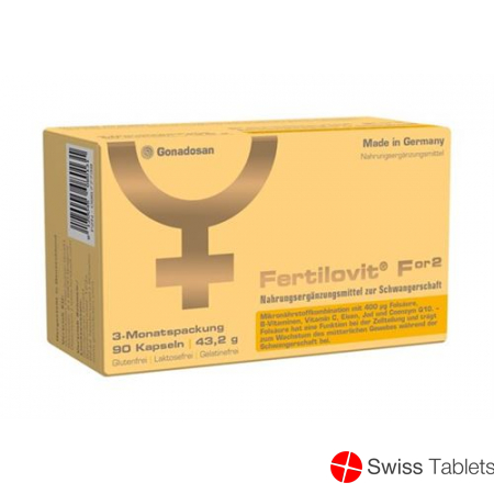 Fertilovit For 2 90 capsules