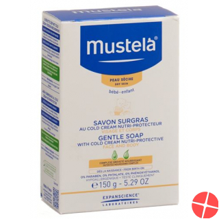 Mustela BB Nachfettende soap with Cold Cream 150 g
