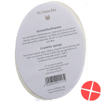 Dr Hauschka cosmetics sponge Dr Hauschka cosmetics sponge