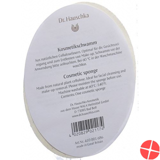 Dr Hauschka cosmetics sponge
