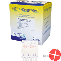 Intex Drug Test Drug Screen Card 6 5 pcs