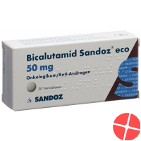 Bicalutamide Sandoz eco Filmtabl 50 mg 100 pcs