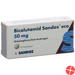 Bicalutamide Sandoz eco Filmtabl 50 mg 100 pcs