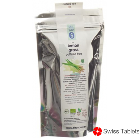 Shuyao tea culture 103. lemongrass * 13 Box 3 g