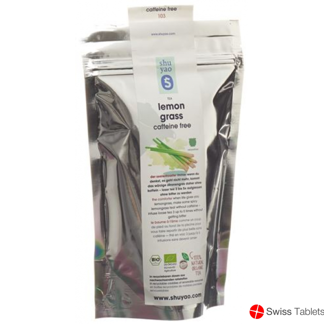 Shuyao tea culture 103. lemongrass * 13 Box 3 g