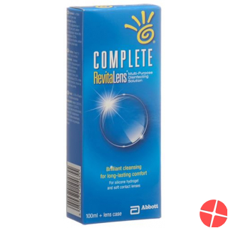 Complete RevitaLens MPDS 100ml