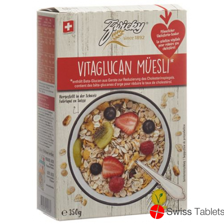 Zwicky Vitaglucan Muesli 350 g buy online