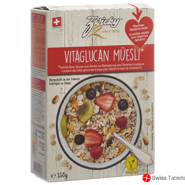 Zwicky Vitaglucan Muesli 350 g buy online