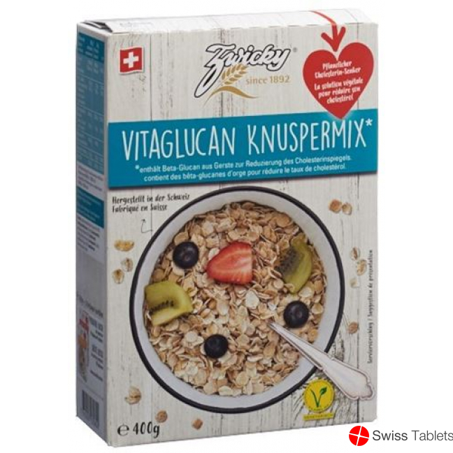 Zwicky Vitaglucan Crunchy Mix 400 g buy online