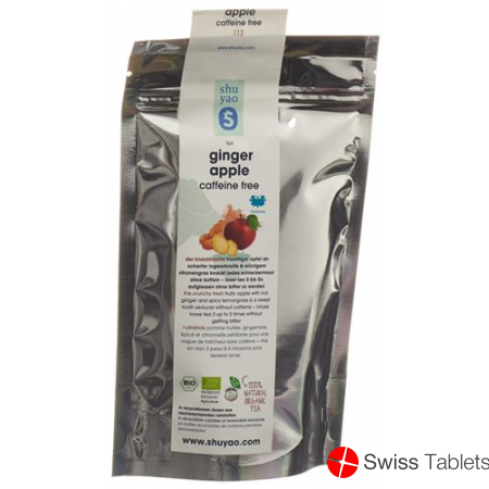 Shuyao tea culture 113. ginger apple * 13 Box 3 g