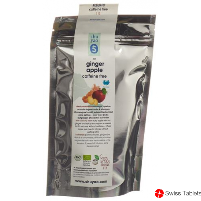 Shuyao tea culture 113. ginger apple * 13 Box 3 g