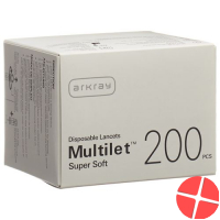 Multilet Super Soft lancets for multi Lancet 200 pcs Multilet Super Soft lancets for multi Lancet 200 pcs