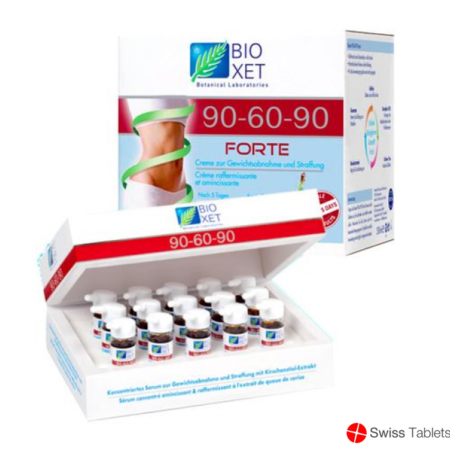 Bioxet 90-60-90 combi forte Creme+Serum 280ml+15 Ampullen