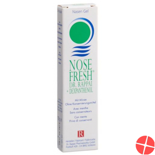 Nose Fresh + dexpanthenol nasal gel peppermint 10 g