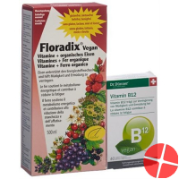 Floradix HA Vitamins + Organic Iron Bottle 500 ml