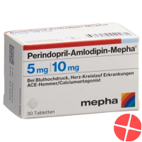 Perindopril amlodipine 5mg tablets Mepha / 10mg Ds 90 pcs