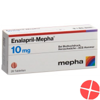 Enalapril Mepha 10 mg 98 tablets