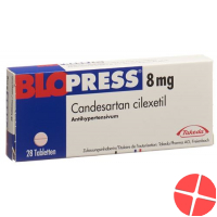 Blopress Tabletten 8mg 98 Stück