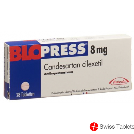 Blopress Tabletten 8mg 98 Stück buy online