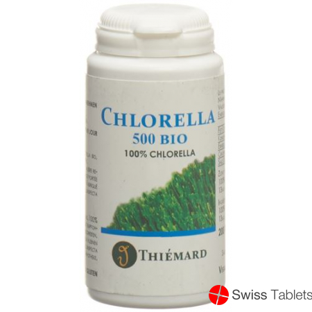 CHLORELLA 100% Chlorella tbl 500 mg 120 pcs
