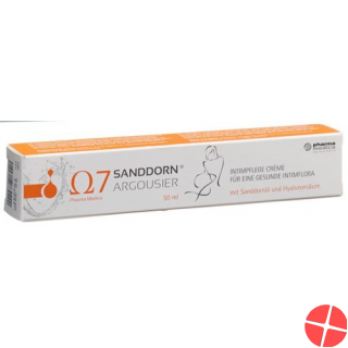 Buckthorn Argousier intimate care cream 50 ml