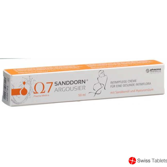 Buckthorn Argousier intimate care cream 50 ml