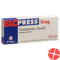 Blopress Tabletten 16mg 98 Stück