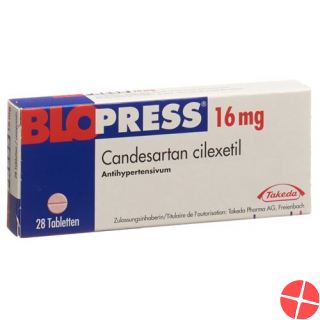 Blopress Tabletten 16mg 98 Stück