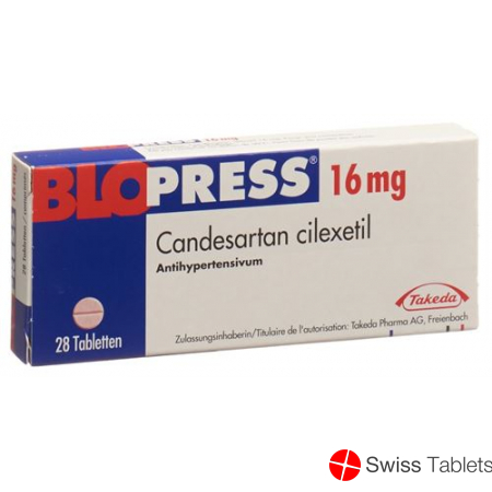 Blopress Tabletten 16mg 98 Stück buy online