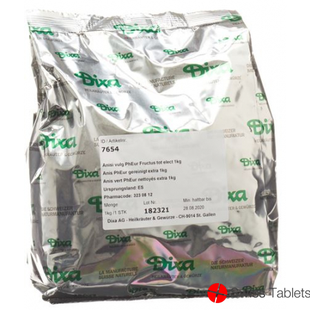 Dixa Anis PhEur cleaned extra-500g