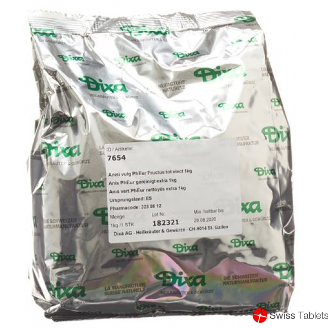 Dixa Anis PhEur cleaned extra-500g