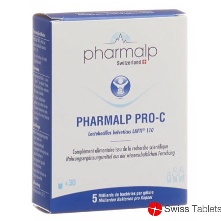 Pharmalp Microbiota 30 tablets