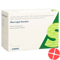 Macrogol Sandoz PLV Battalion 100 pcs