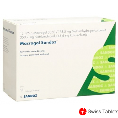 Macrogol Sandoz PLV Battalion 100 pcs