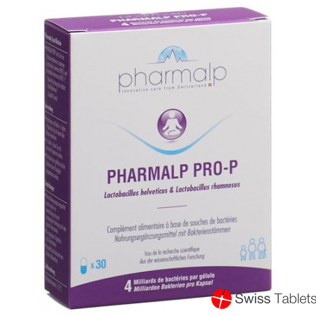 Pharmalp Microbiota 30 tablets