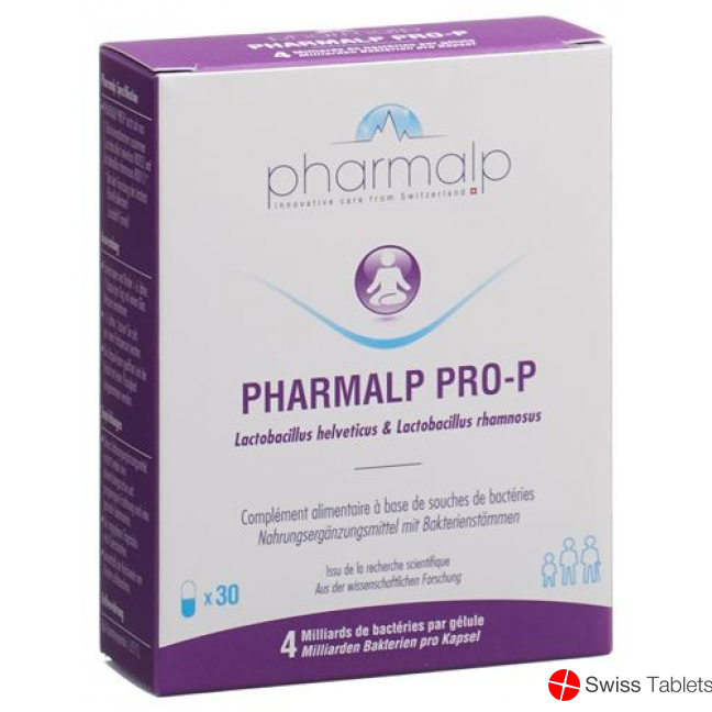 Pharmalp Microbiota 30 tablets