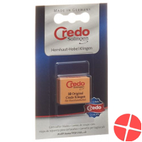 Credo Ersatzklingen Hornhauthobel 2x 10 Stück