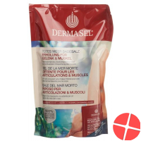 Dermasel bath salts joint & muscle German / French / Italian Battalion 400 g